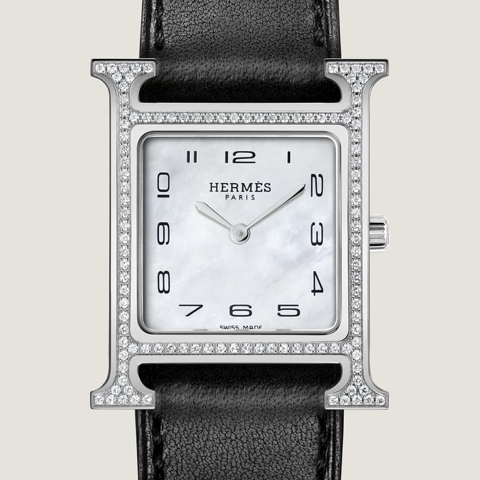 Sans Coloris Heure H Watch, Medium Model, 30 MM