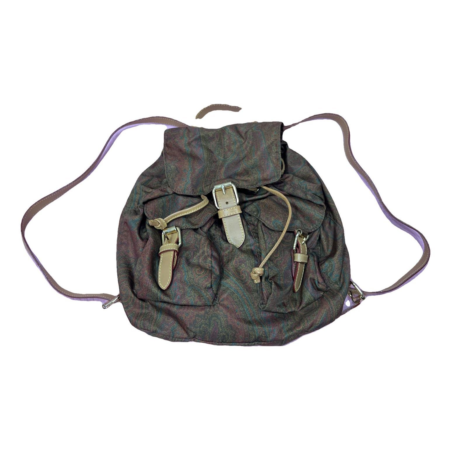 Etro Leather backpack