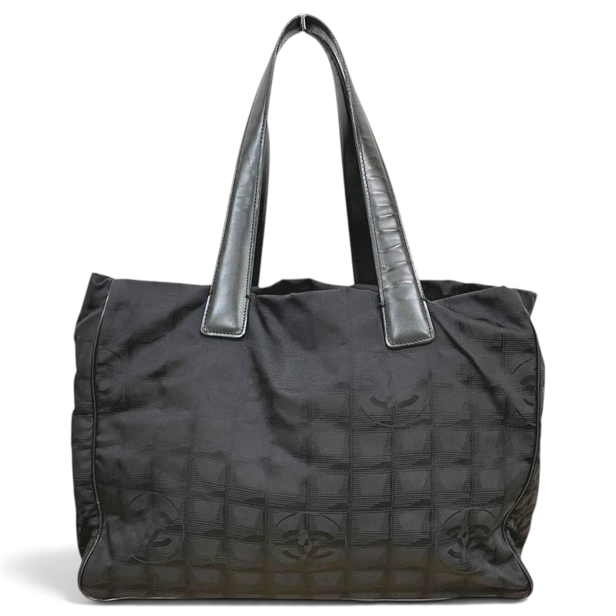 Leather tote