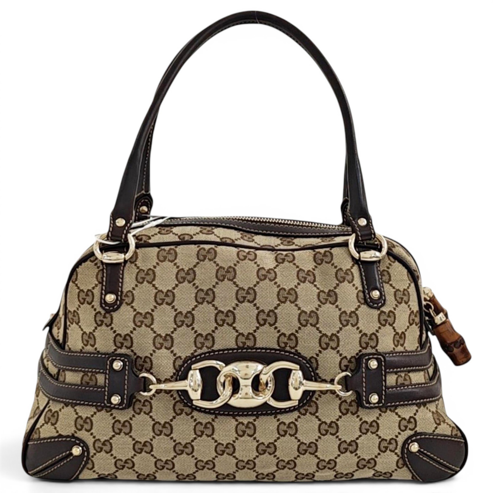 Dialux Britt cloth handbag
