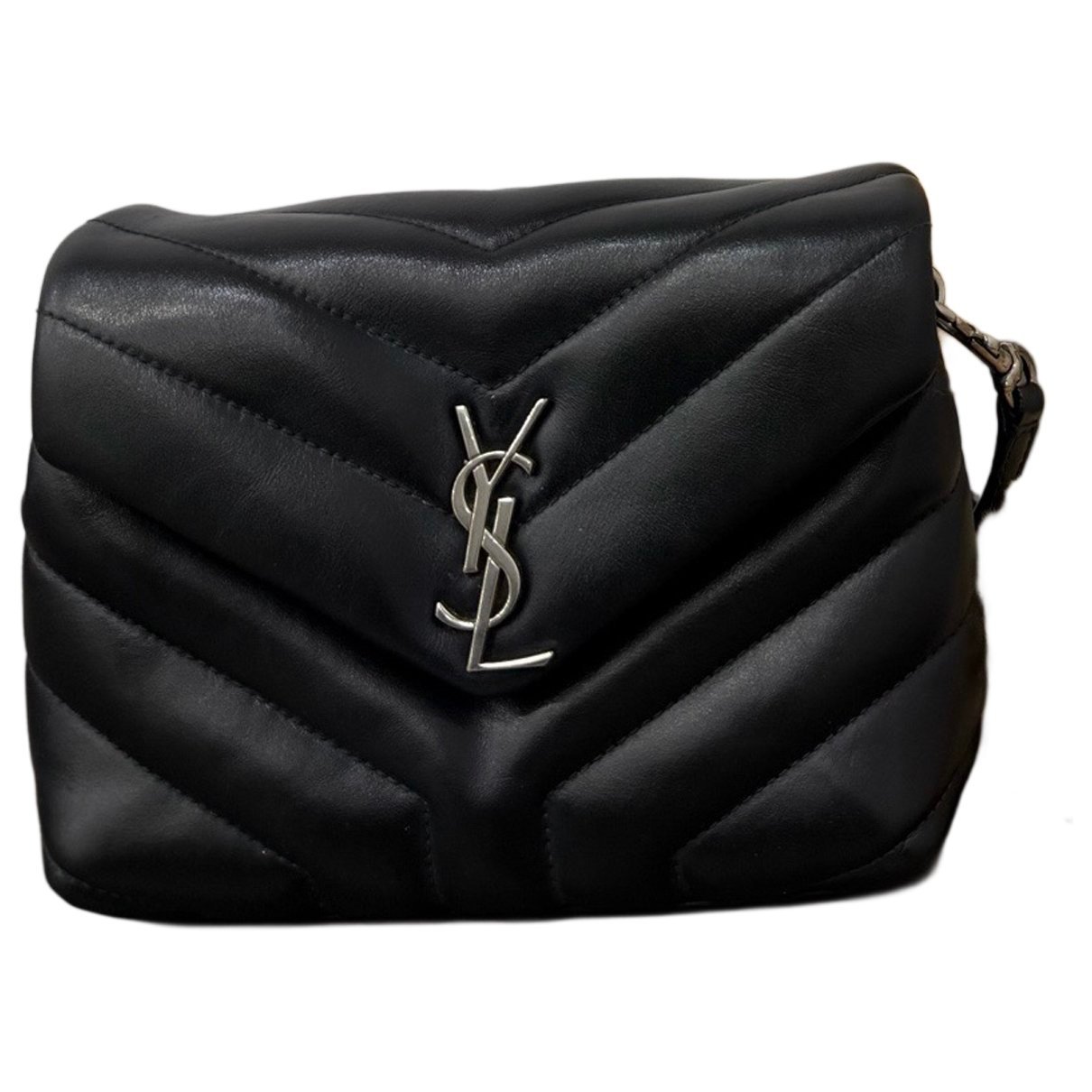 Loulou leather crossbody bag