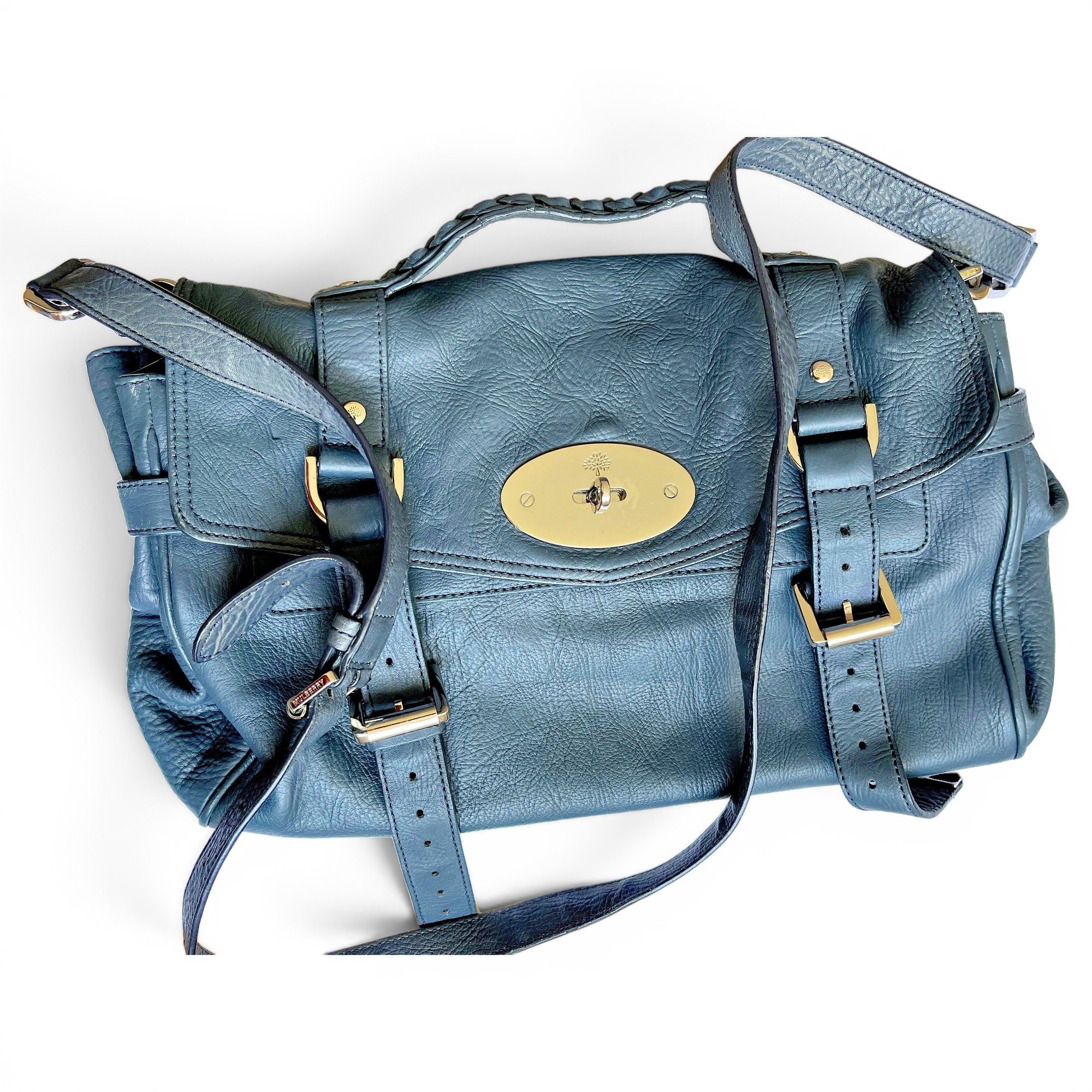 Alexa leather handbag