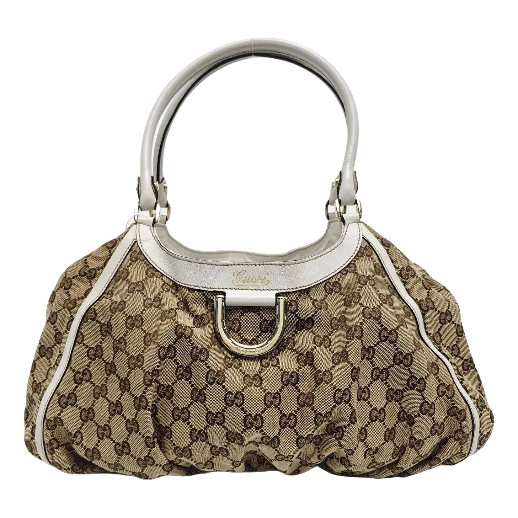 D-Ring cloth handbag