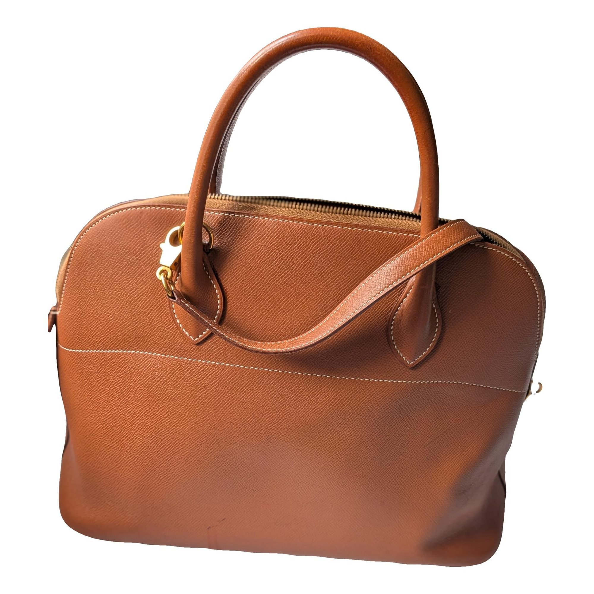 Bolide 1923 leather handbag