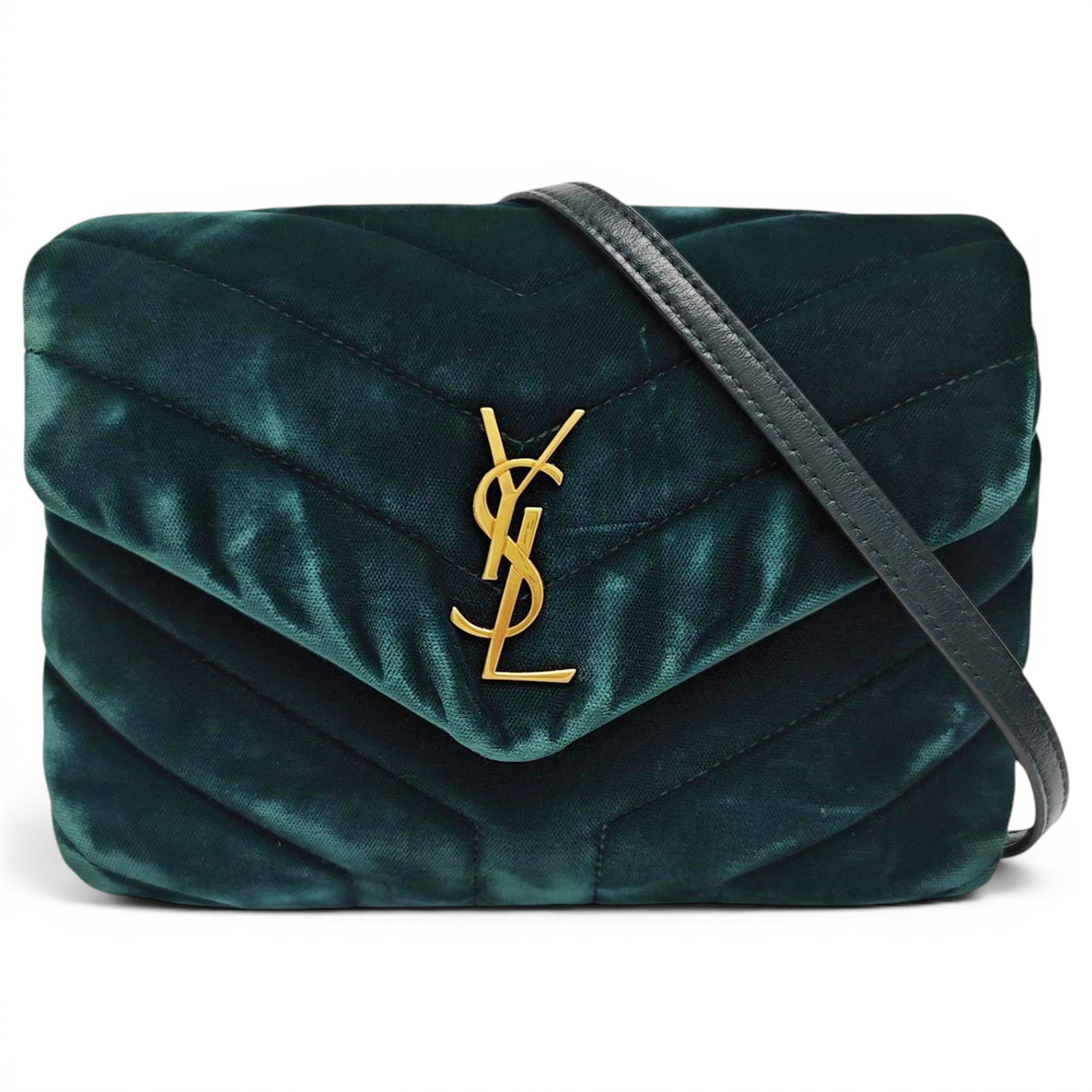 Loulou Toy velvet handbag