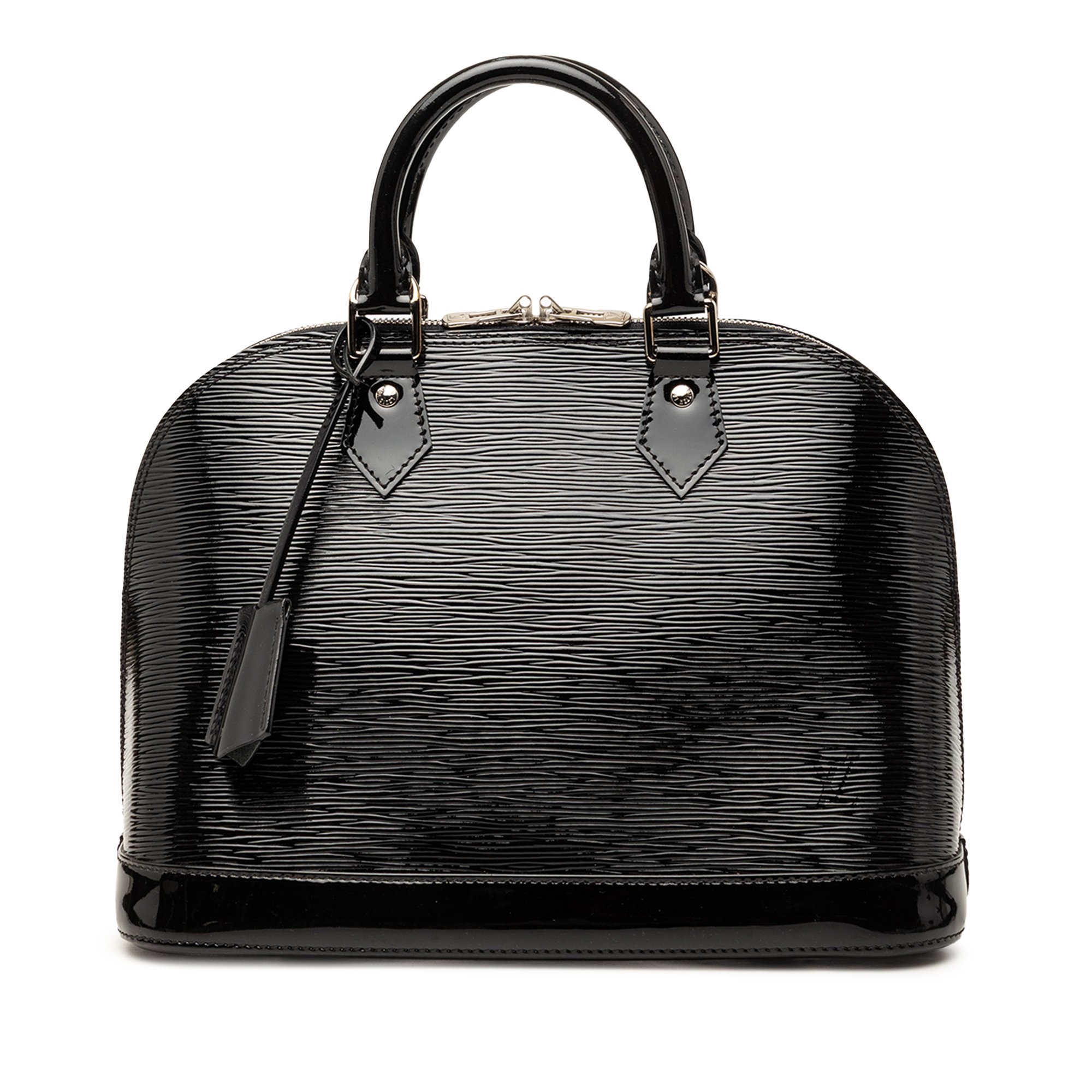 Alma leather handbag