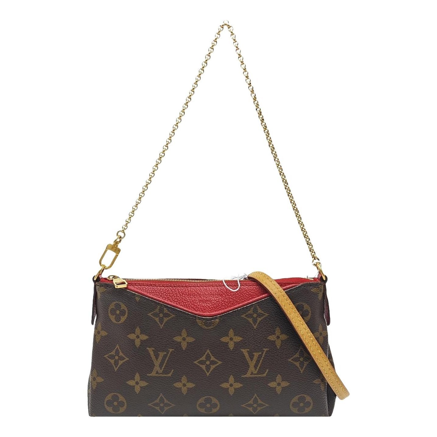 Pallas leather handbag