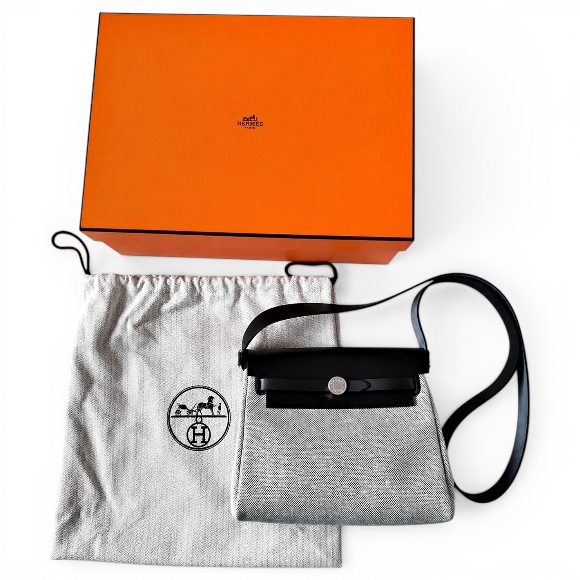 Herbag Zip leather crossbody bag