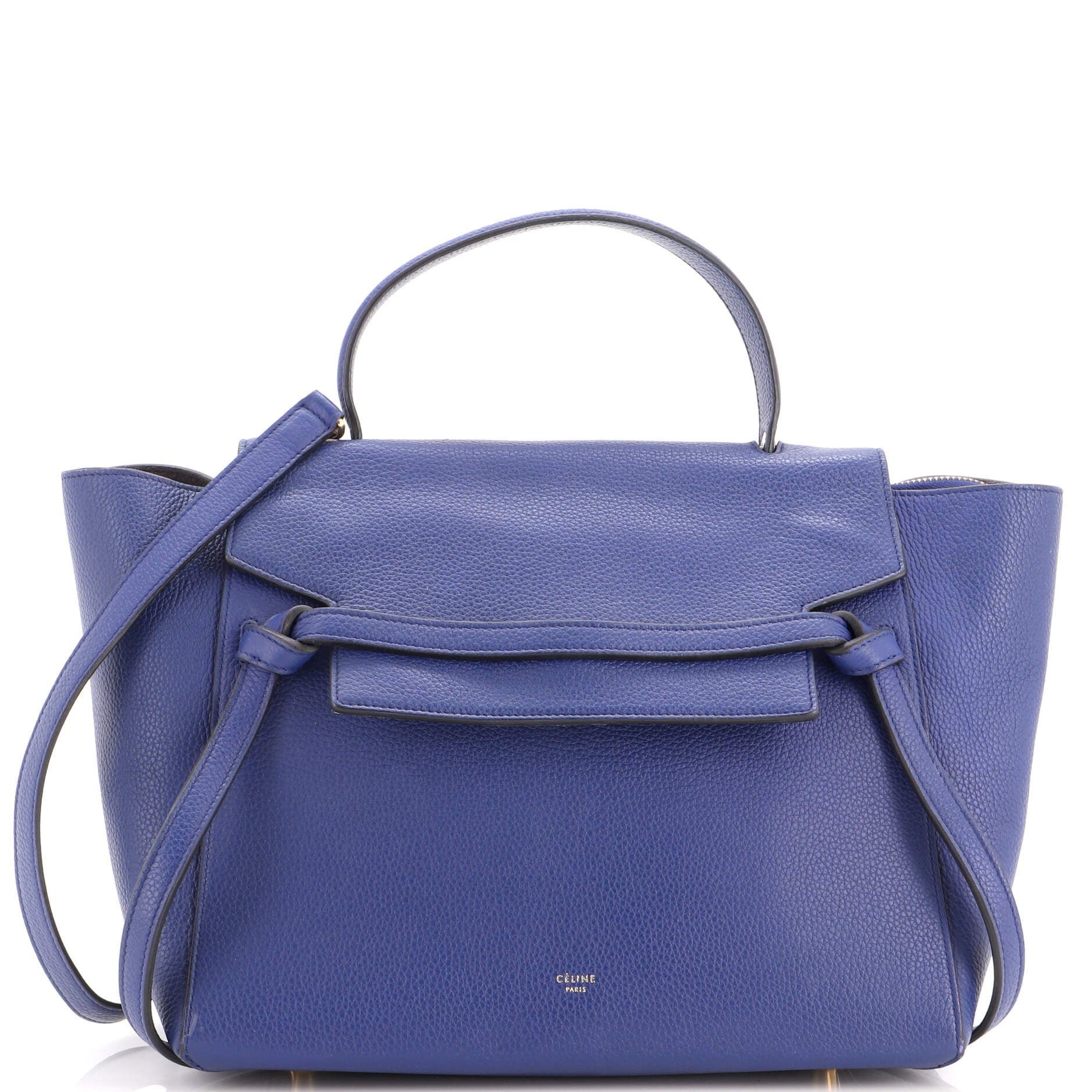 Belt Bag Textured Leather Mini