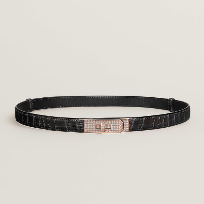 Noir Kelly 18 Belt