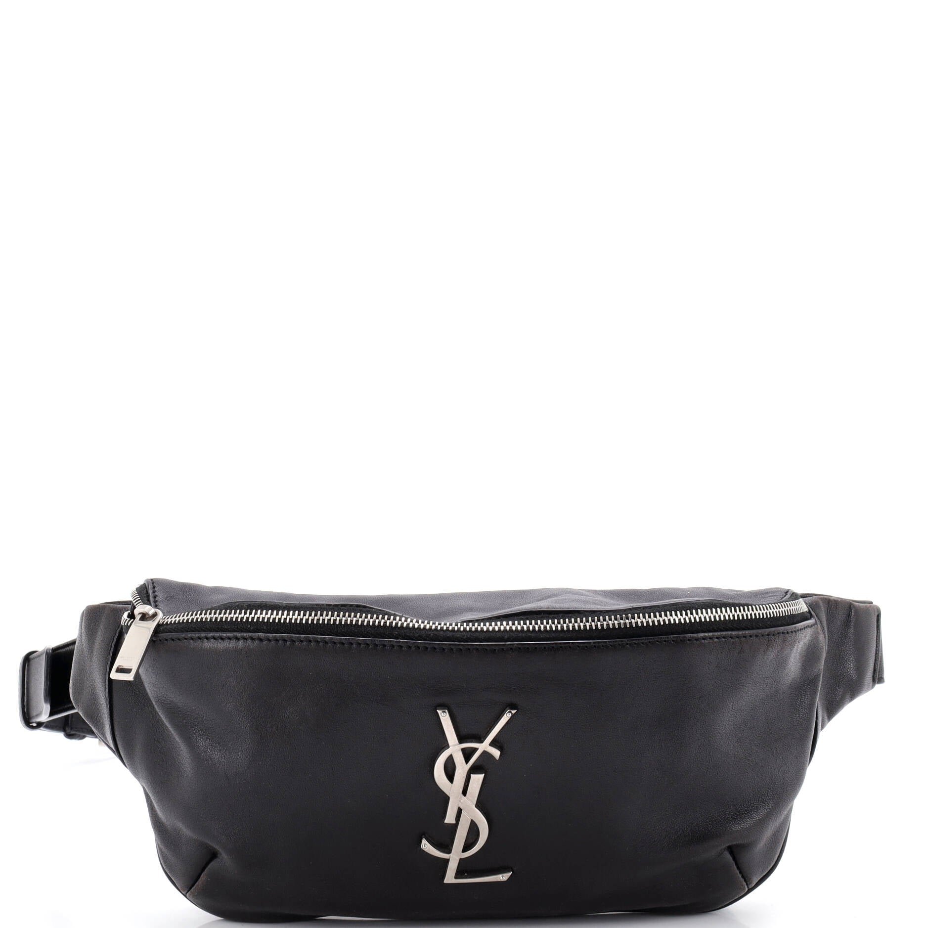 Classic Monogram Belt Bag Leather