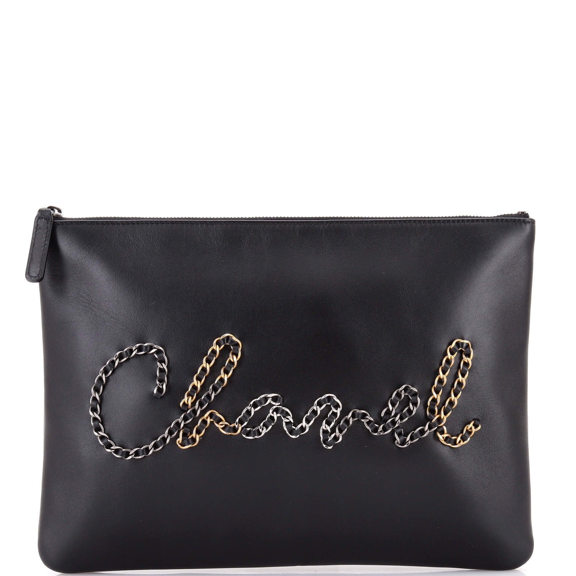 Chanel Leather clutch bag