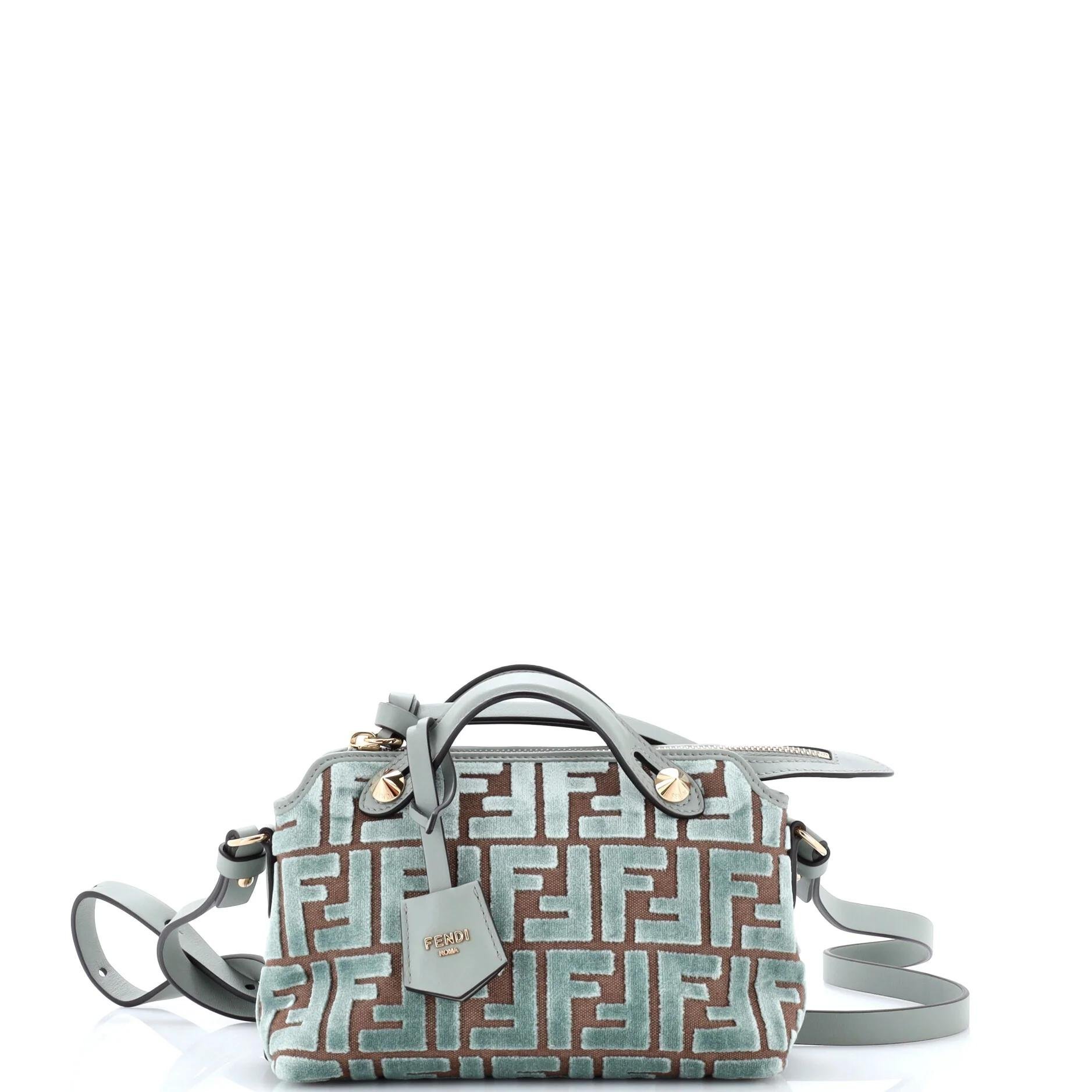 By The Way velvet crossbody bag