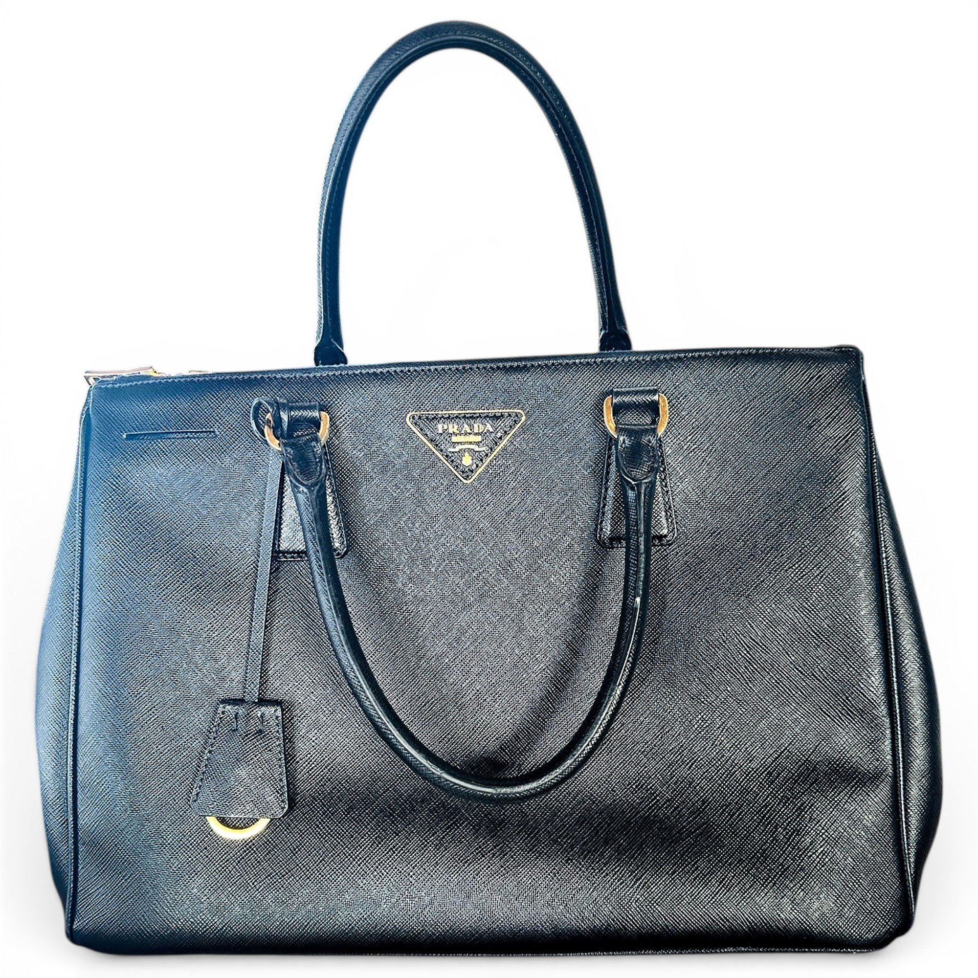 Galleria leather handbag