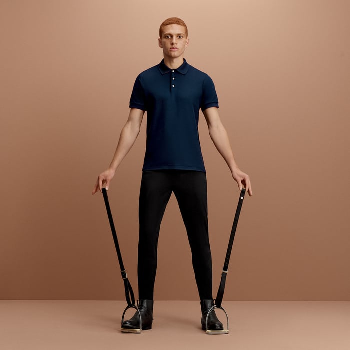 Noir Hermès Fit Legging