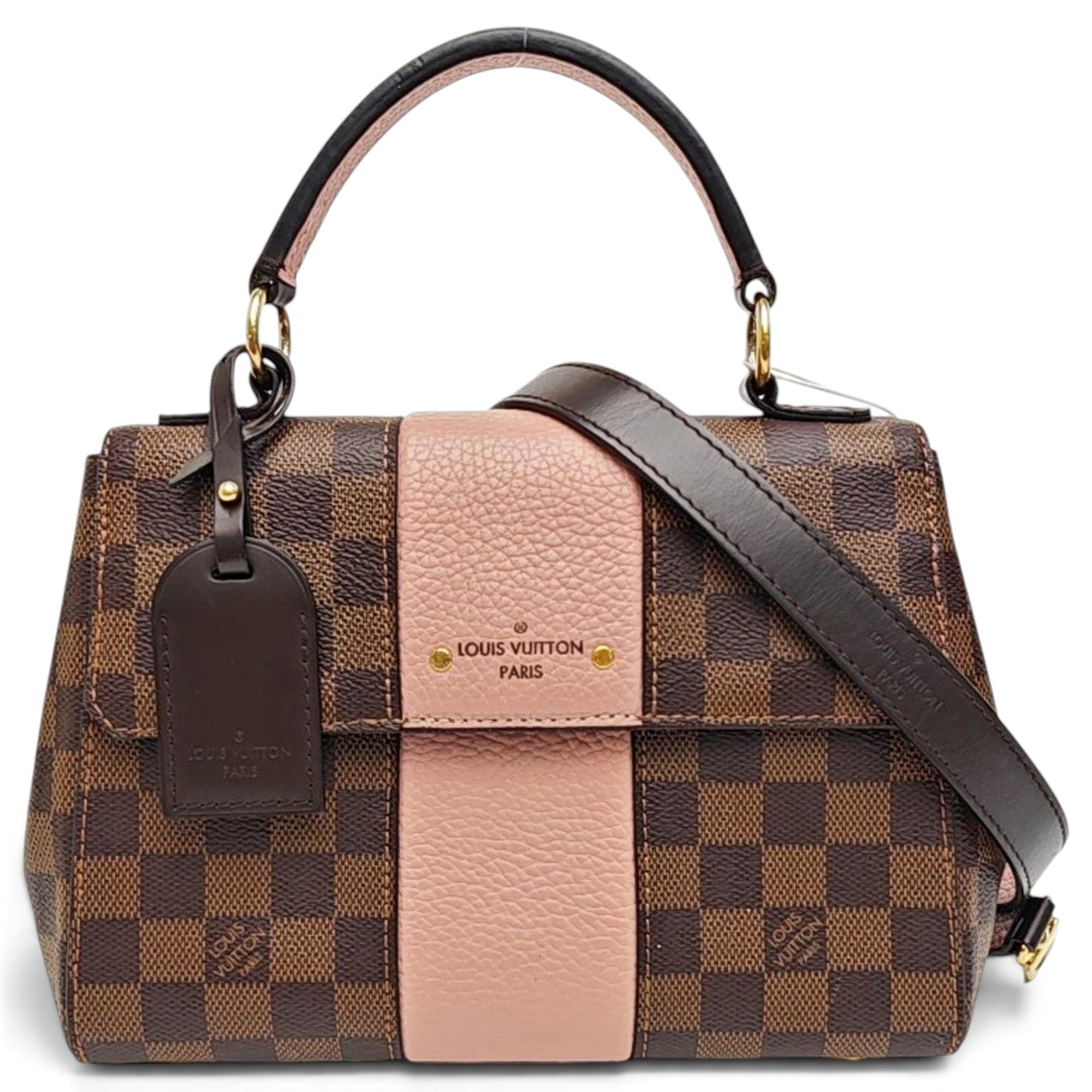 Bond Street leather handbag