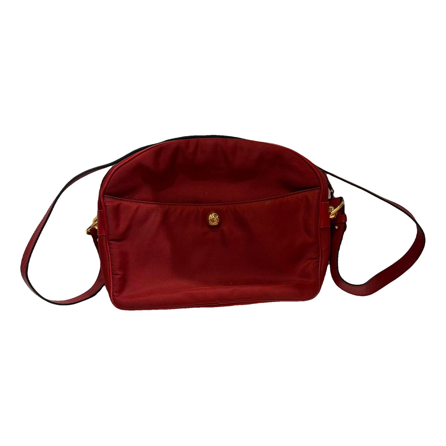 Cloth crossbody bag