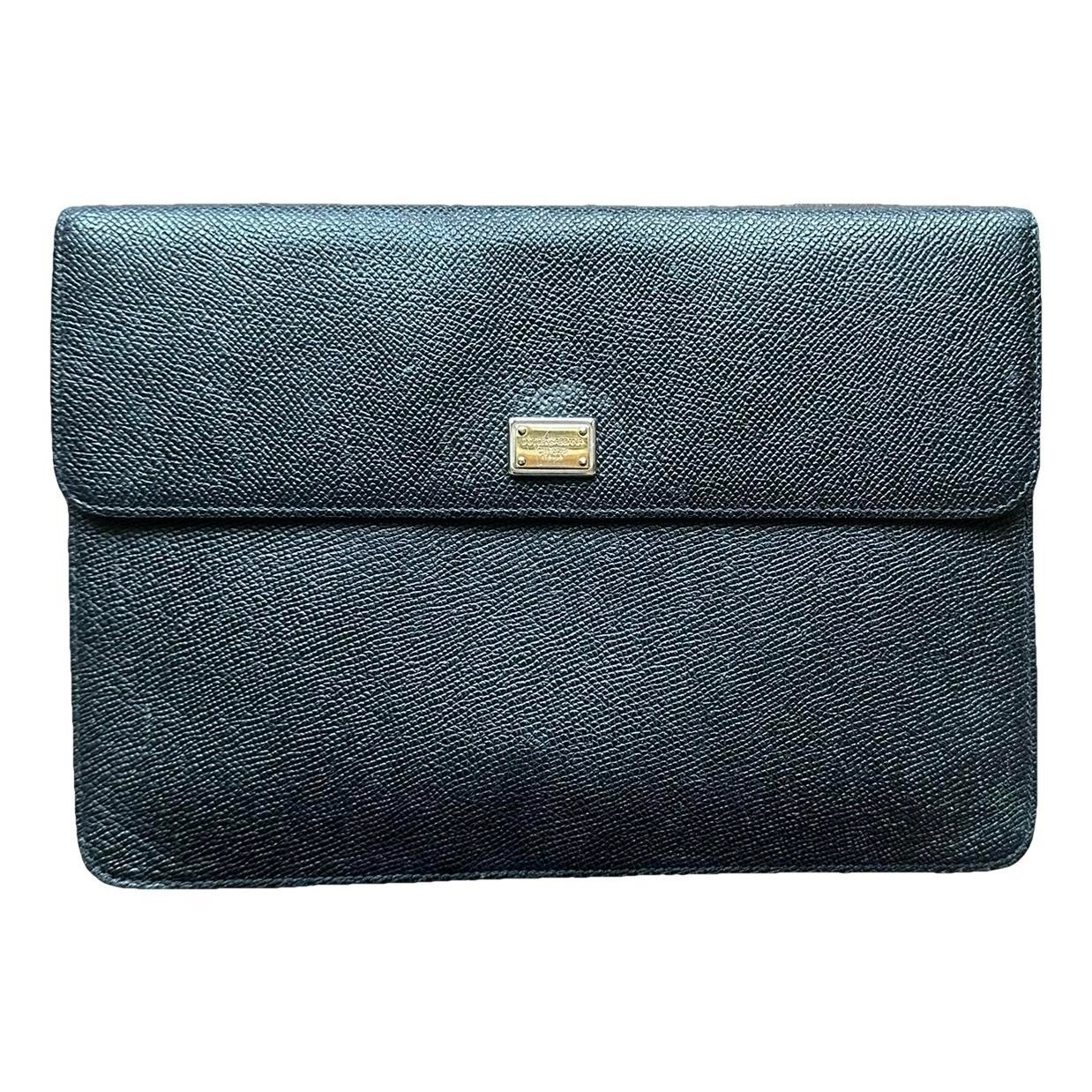 Dolce & Gabbana Leather clutch bag
