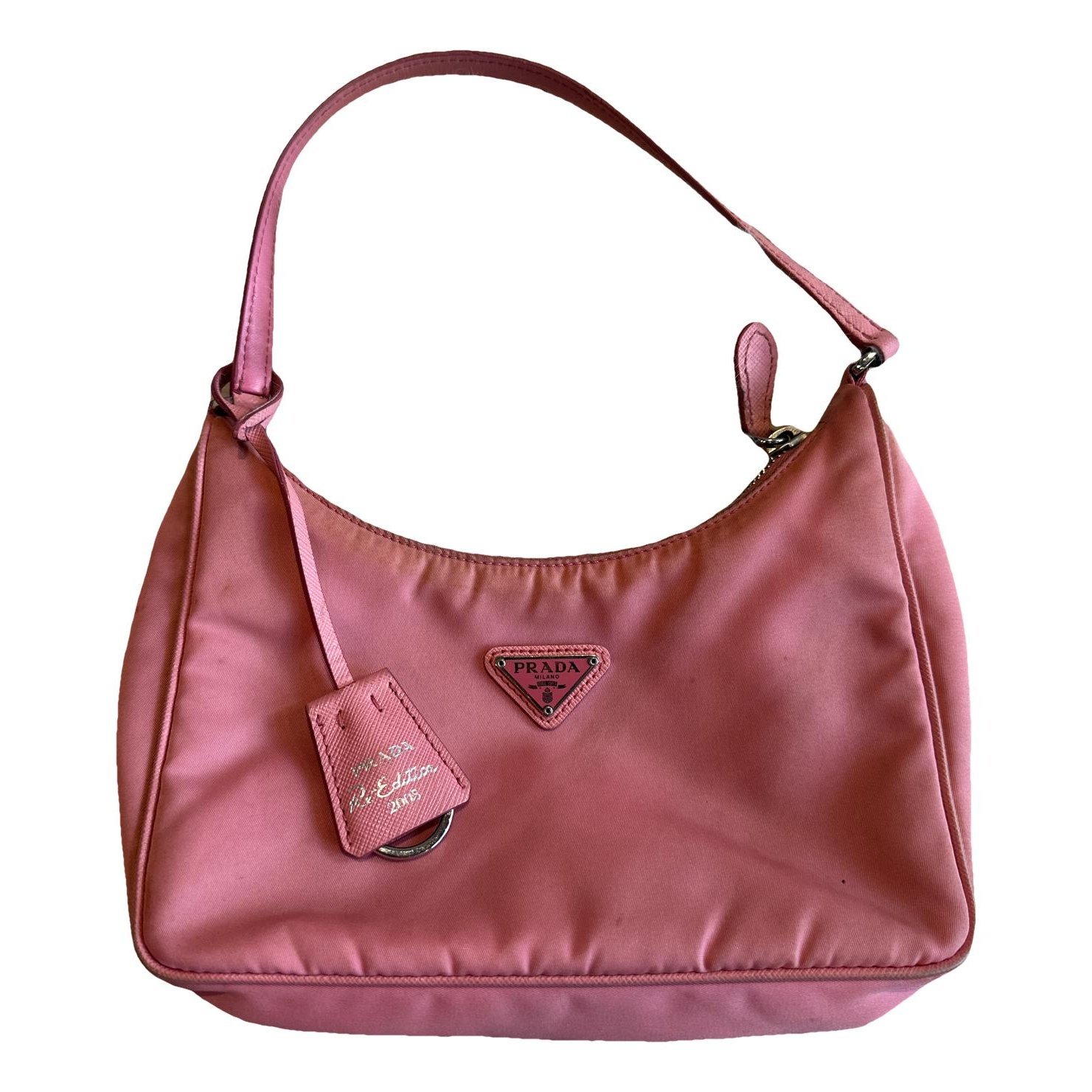 Re-Edition 2005 Zip cloth handbag