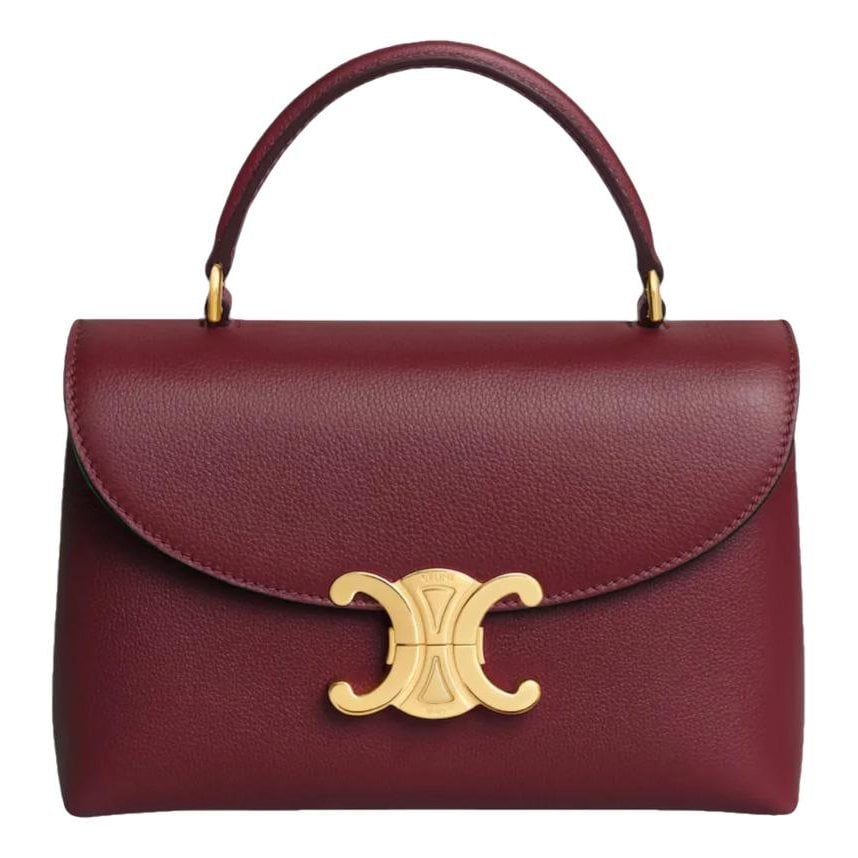 Nino leather handbag