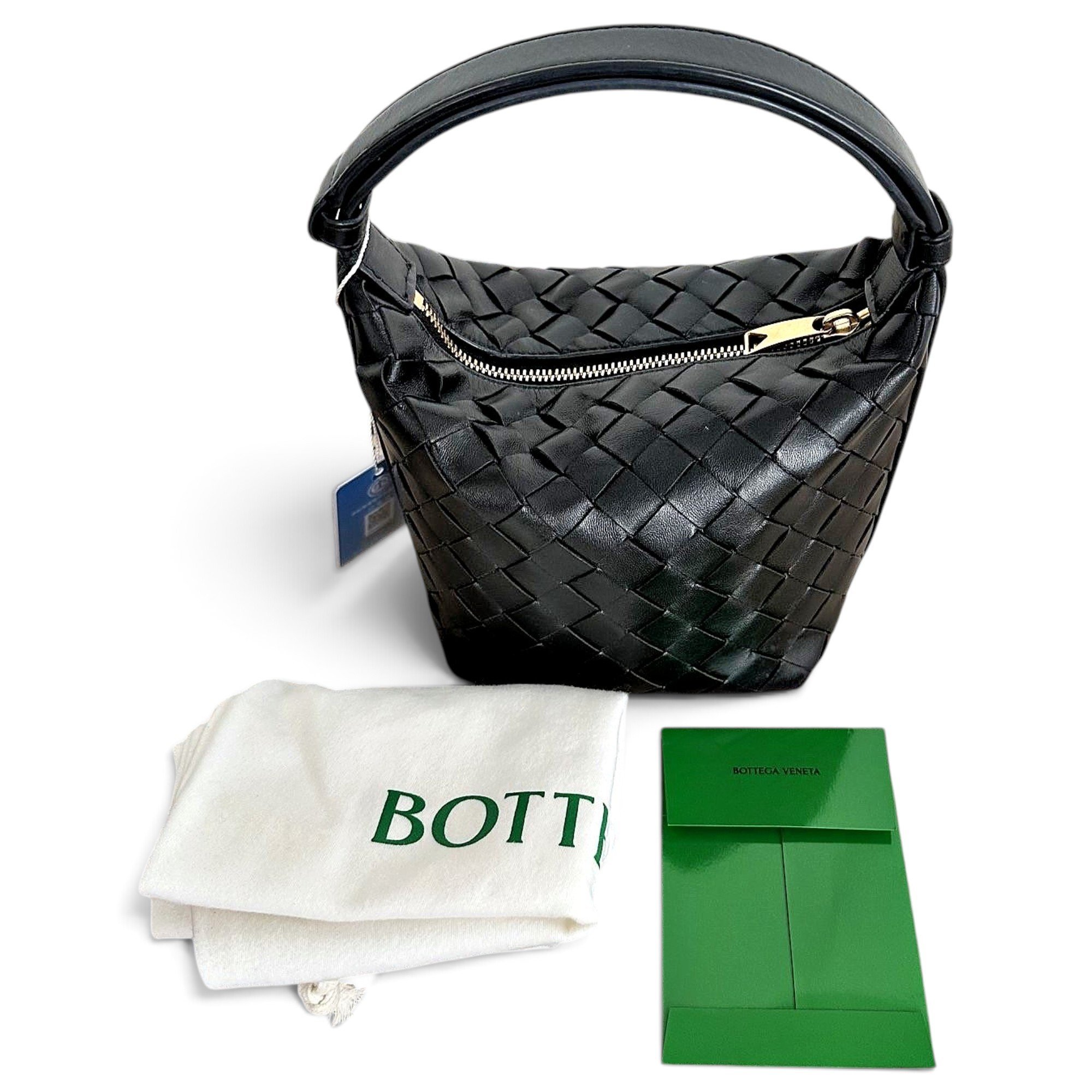 Wallace leather handbag
