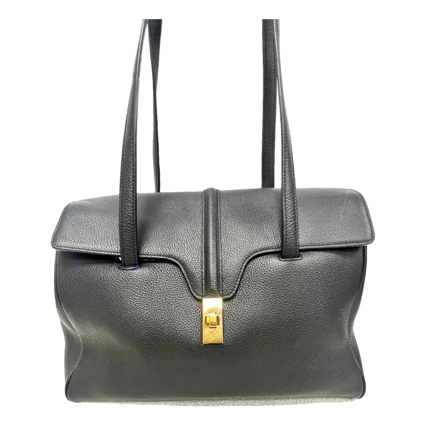 Sac 16 leather handbag