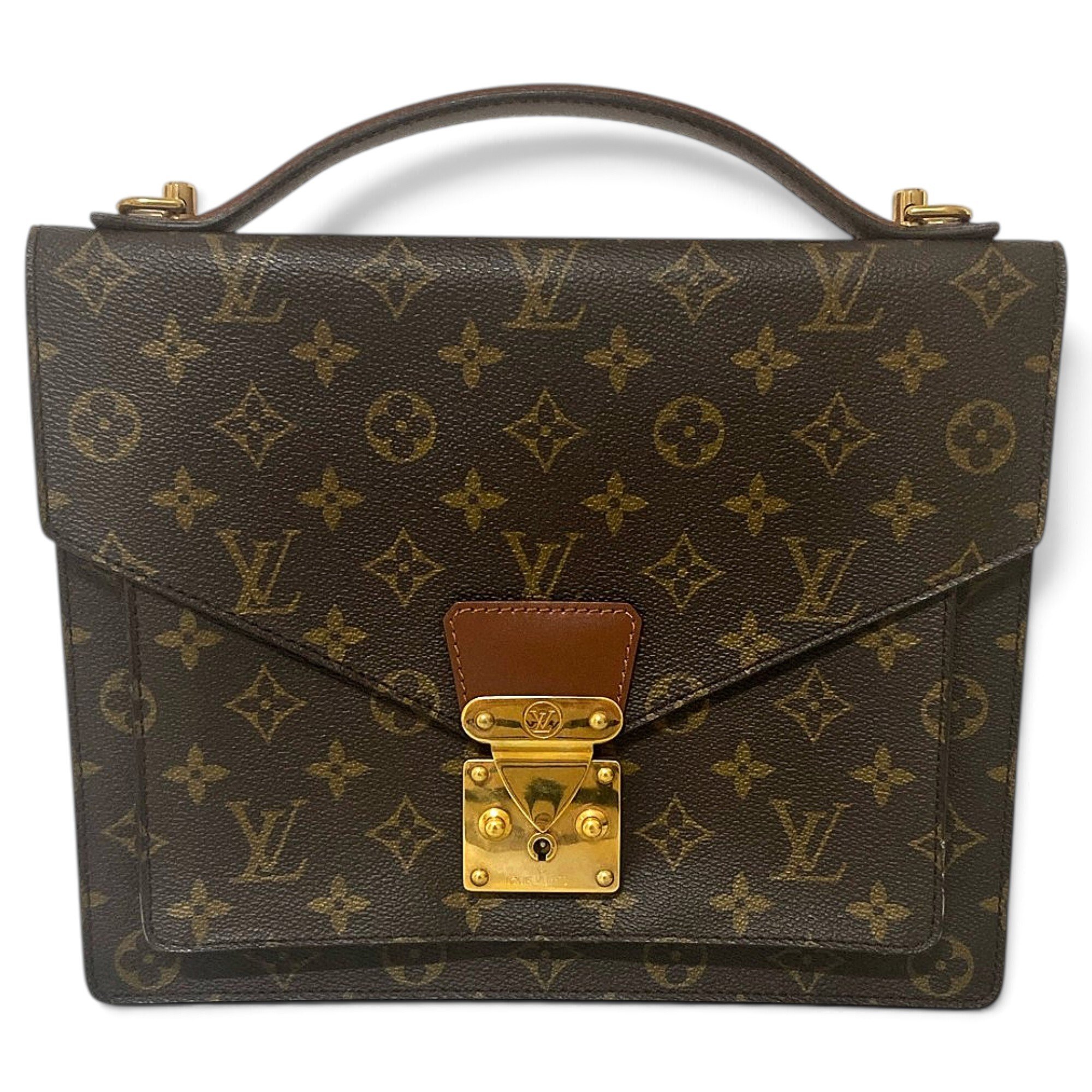 Monceau leather handbag
