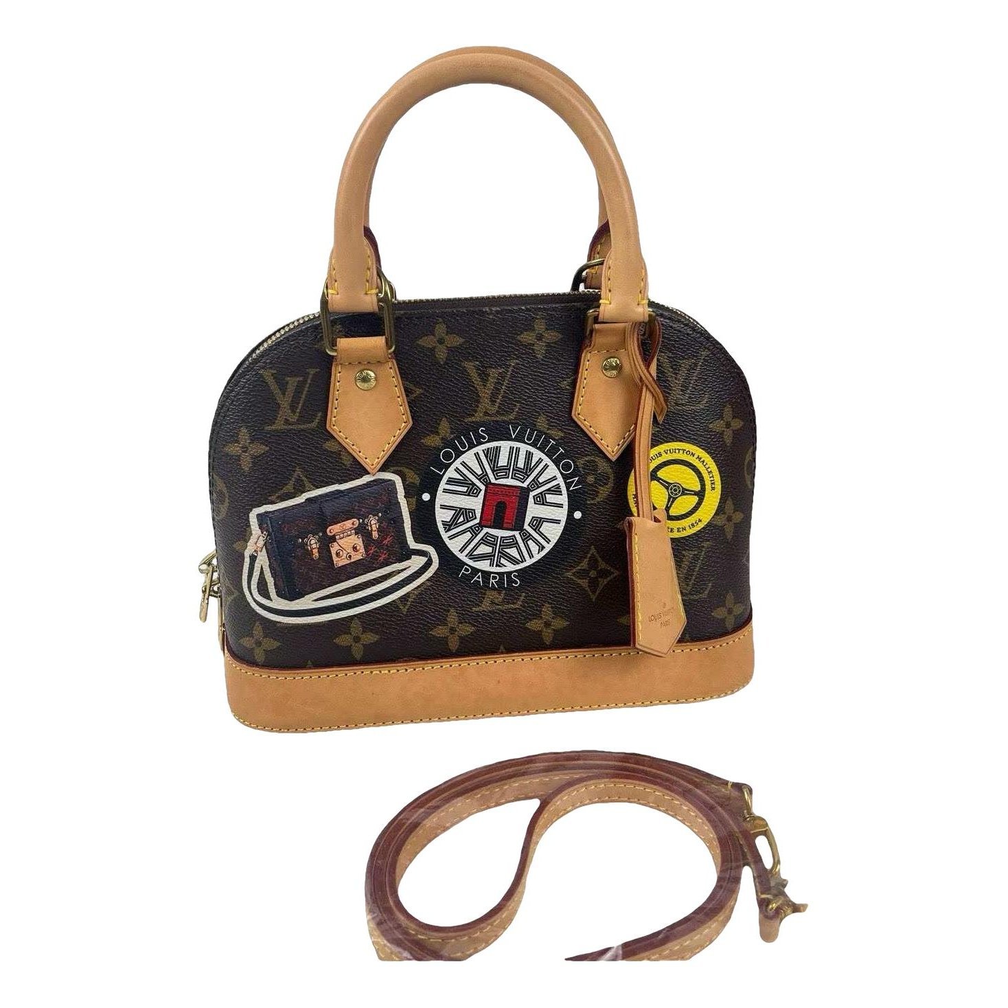 Alma BB leather handbag