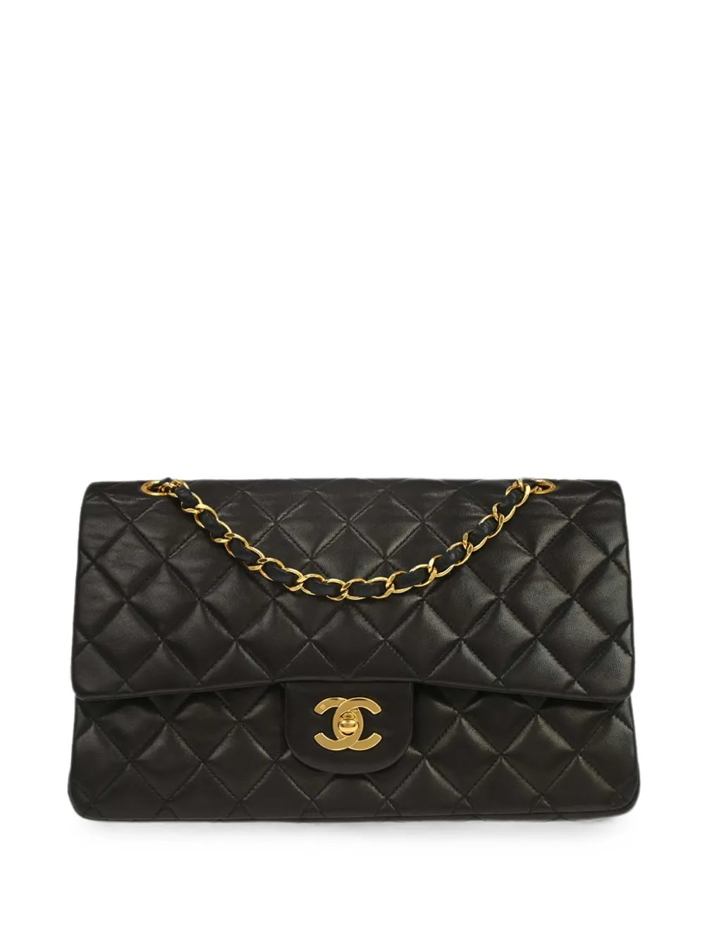 1992 medium Double Flap quilted shoulder bag