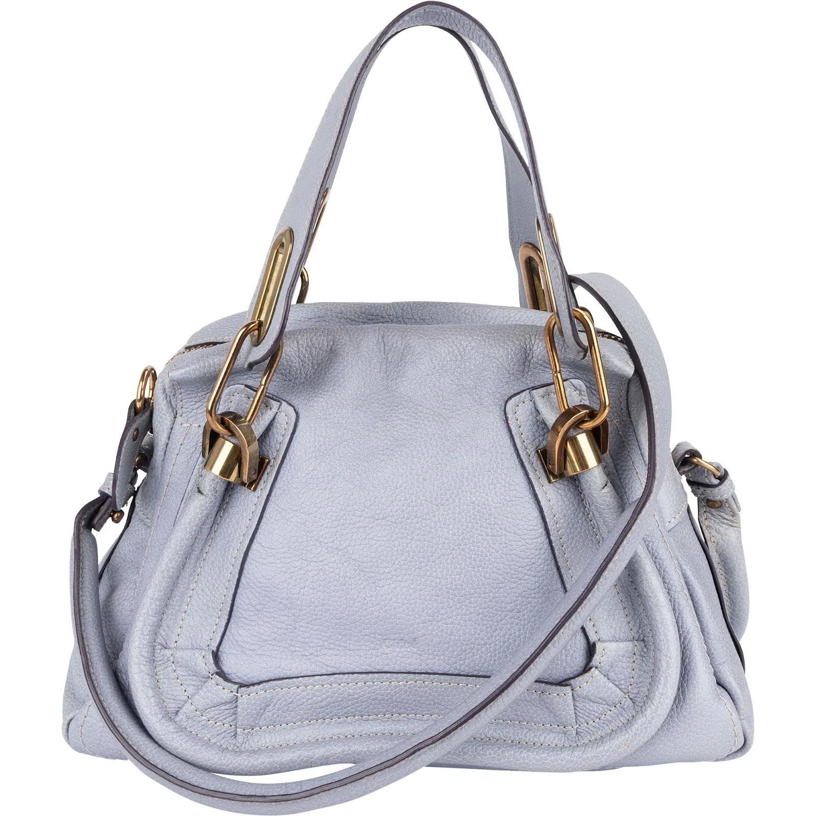 Paraty leather handbag