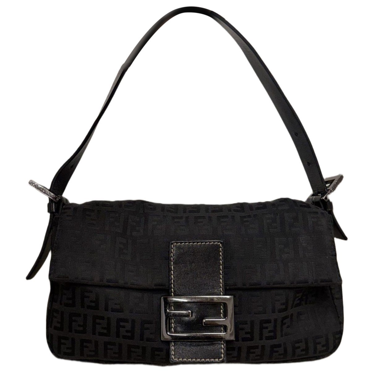 Baguette cloth handbag