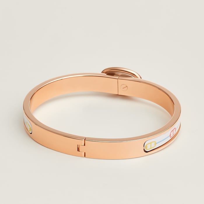 Pastel Acidulé Mini Clic Chaine d'Ancre Farandole Bracelet