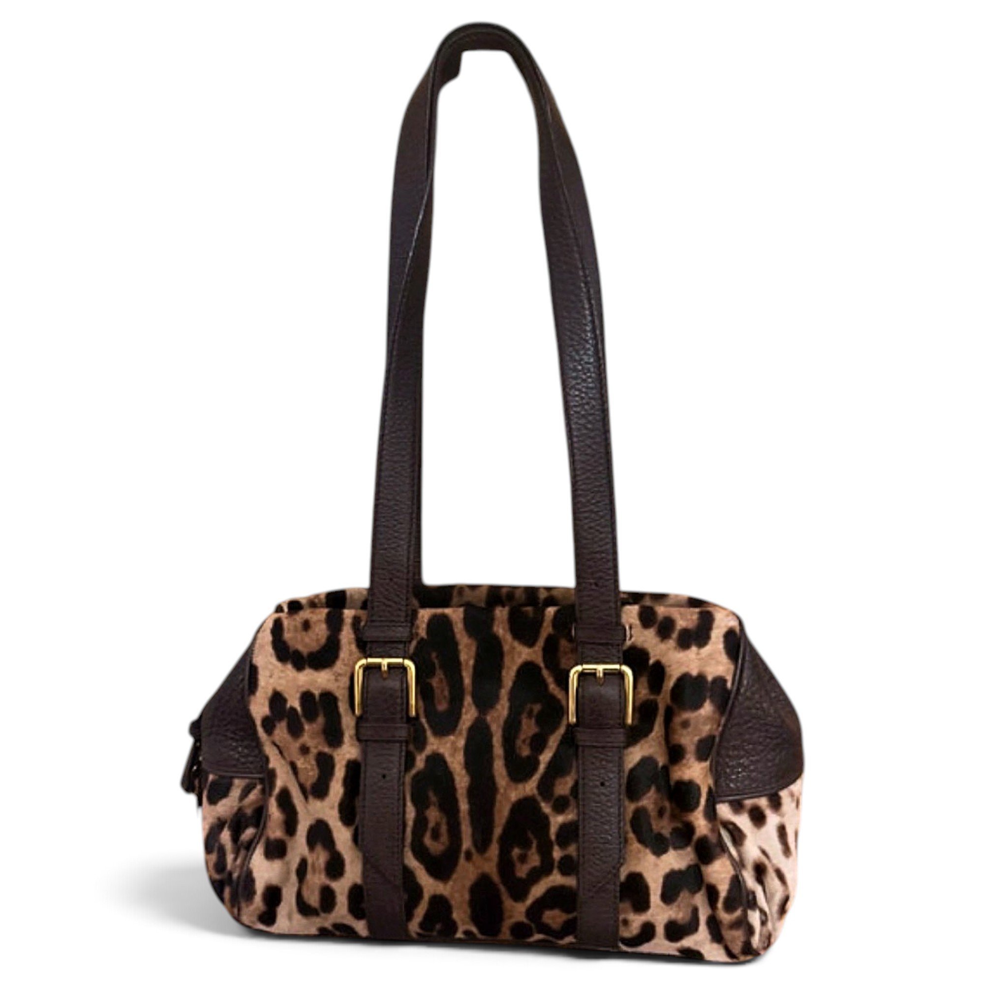 Pony-style calfskin handbag