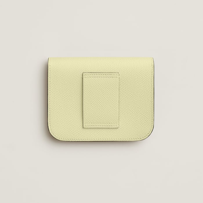 Jaune Milton Constance Slim Wallet