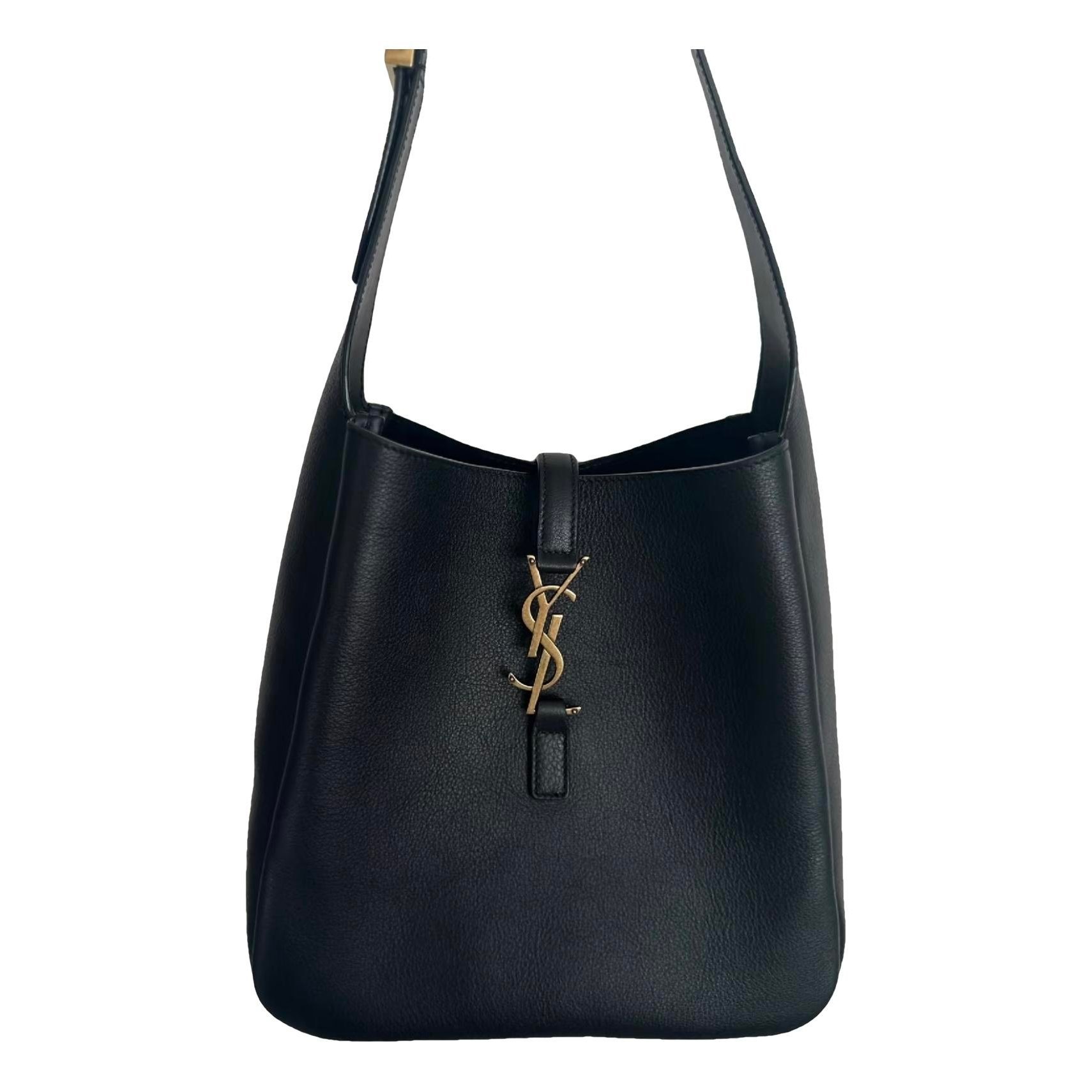 Le 37 leather handbag