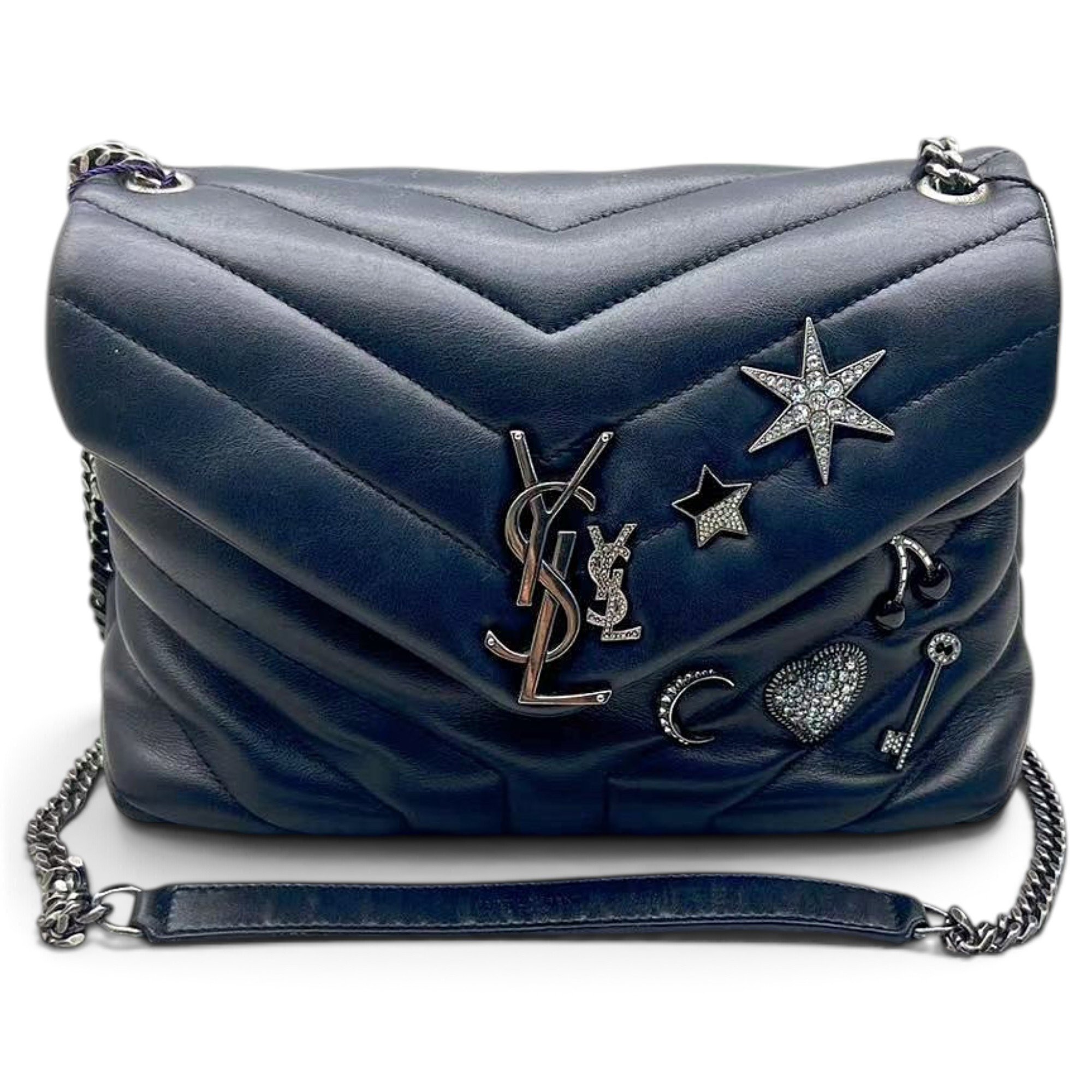 Loulou leather crossbody bag