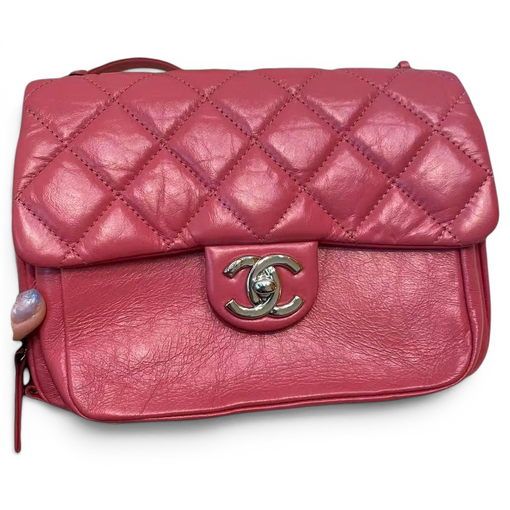 2.55 leather handbag