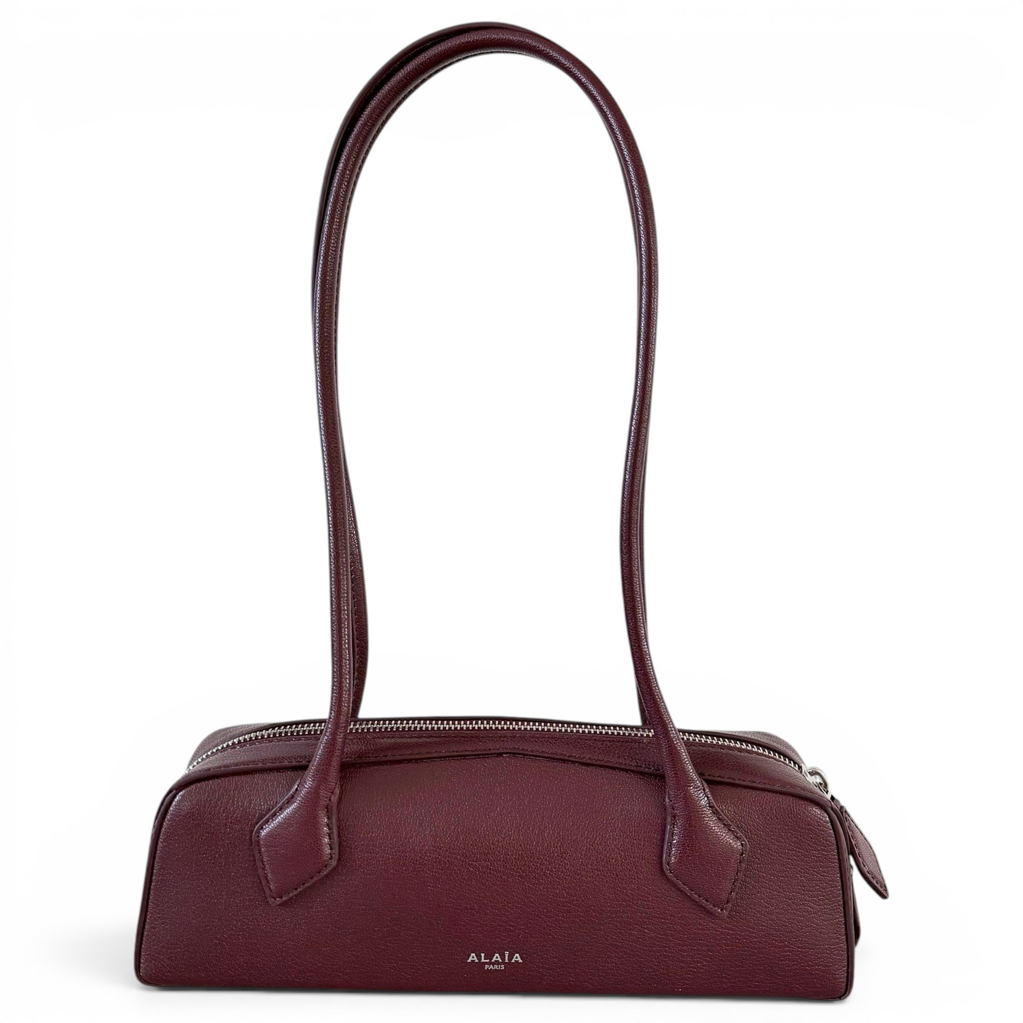 Le Teckel leather handbag