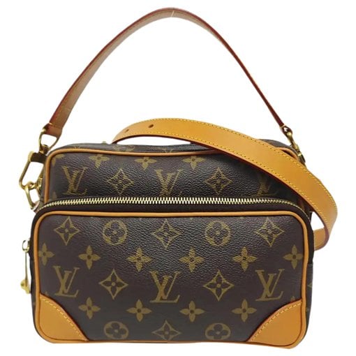 Menilmontant leather handbag