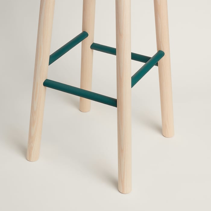Random Ash Tree Stool GM