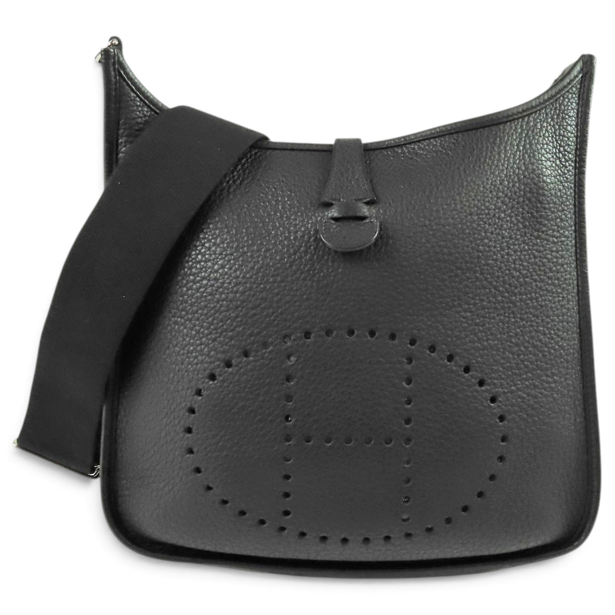 Evelyne leather handbag