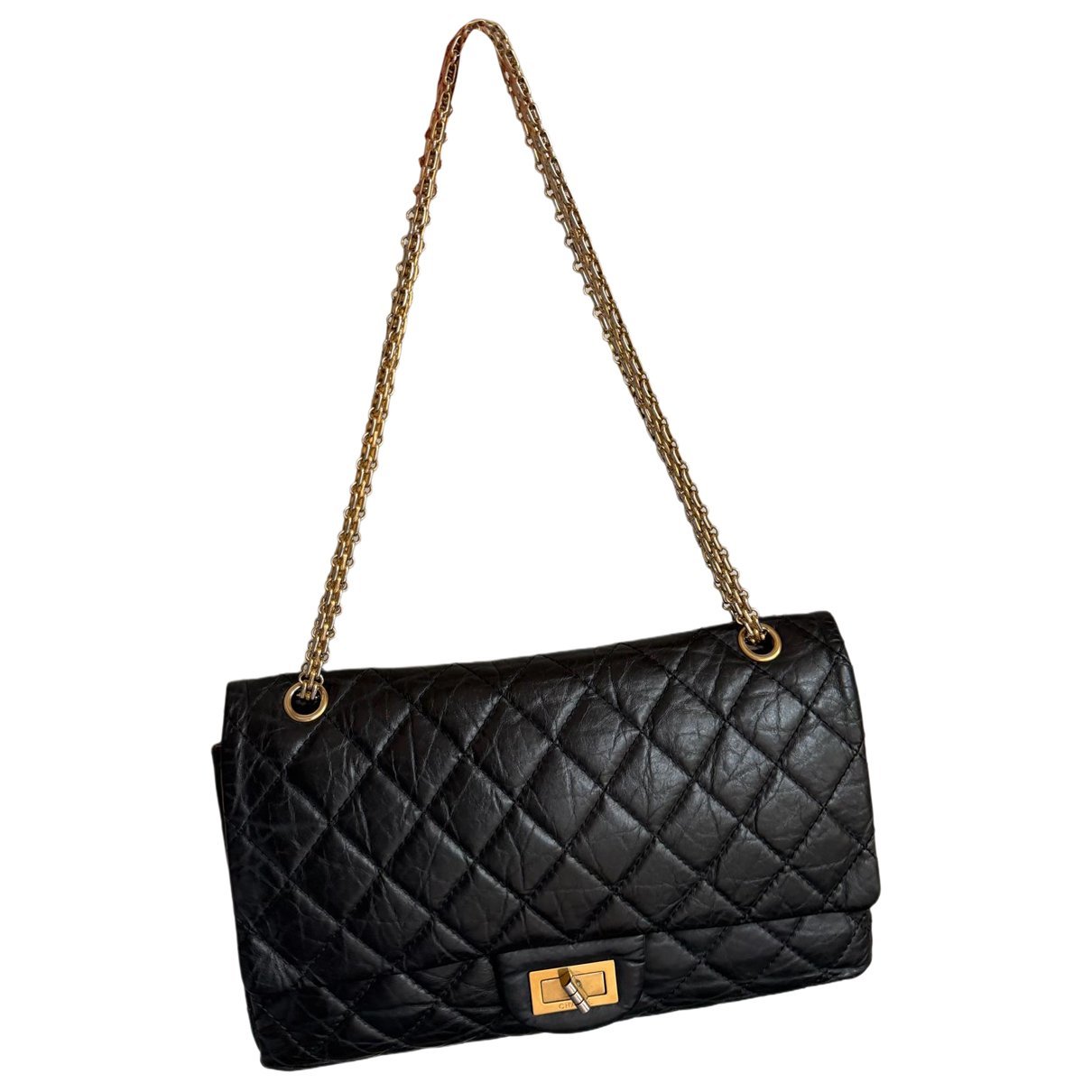 2.55 leather handbag