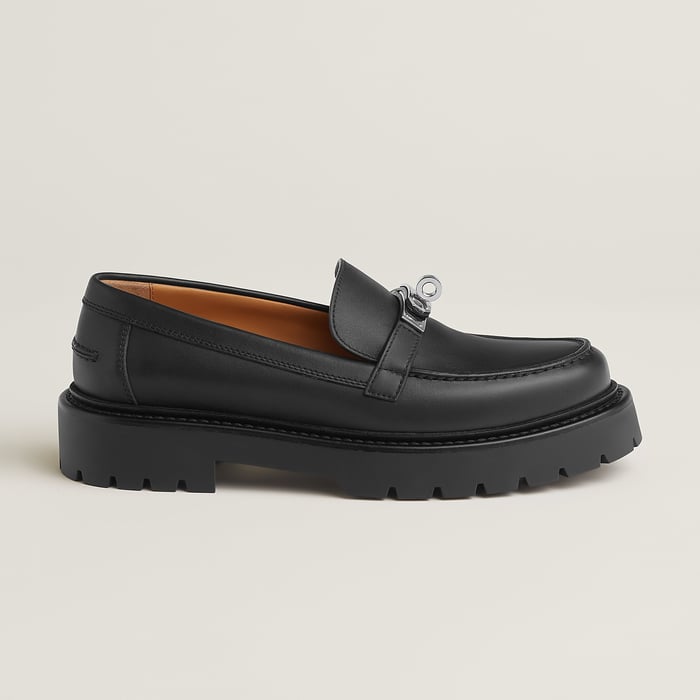 Noir Icone Loafer
