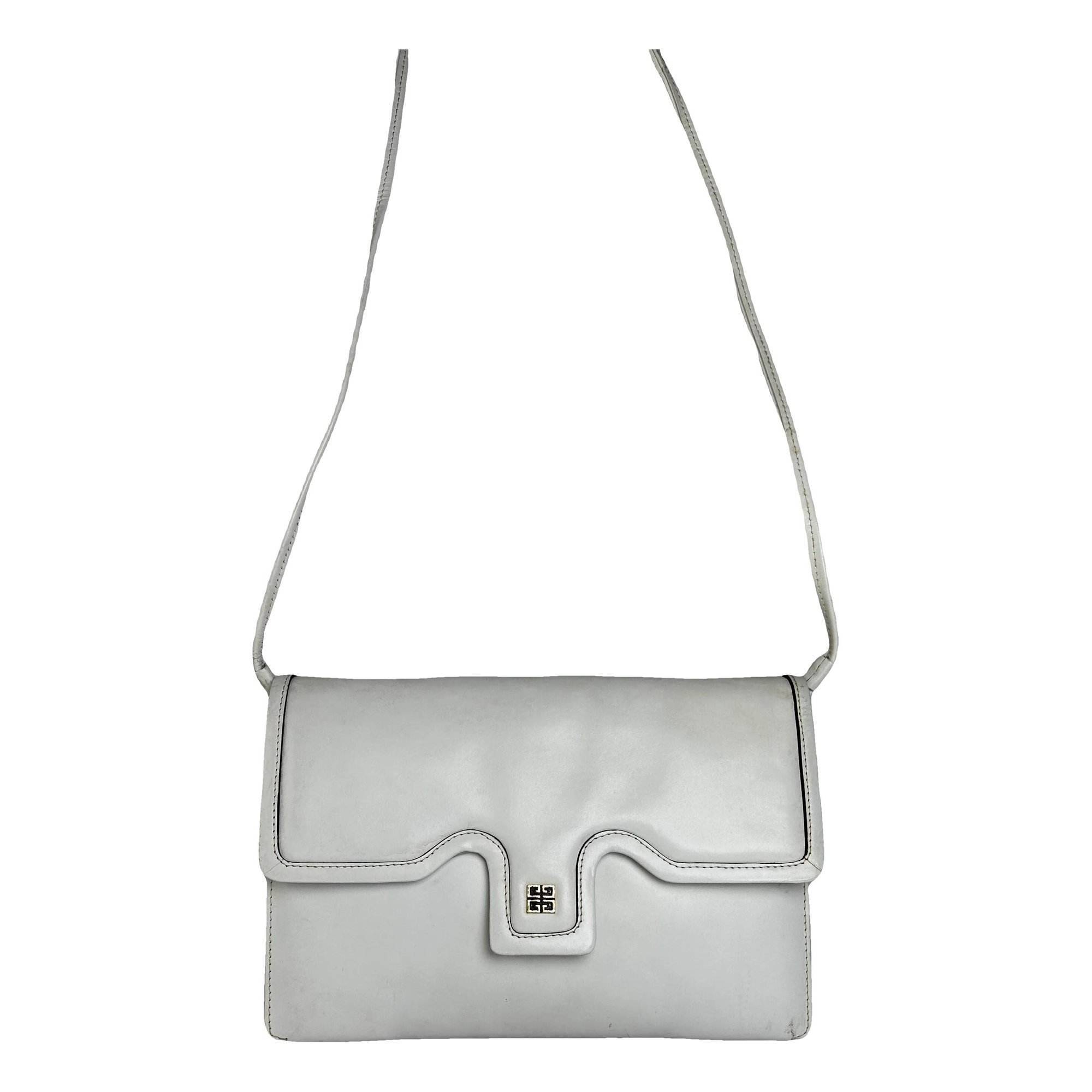 4G leather handbag