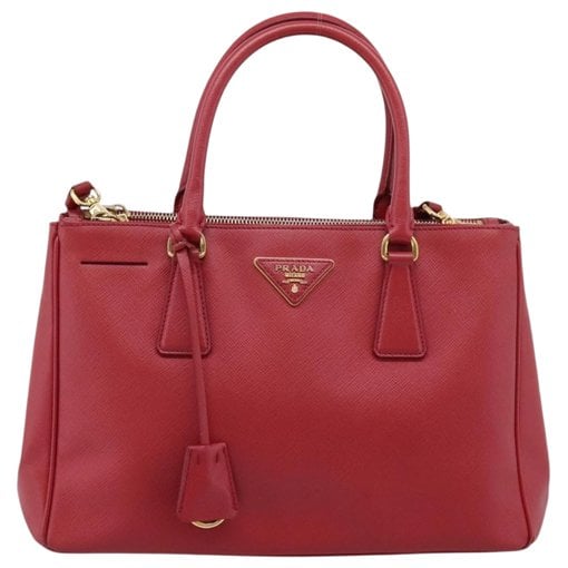 Galleria leather handbag