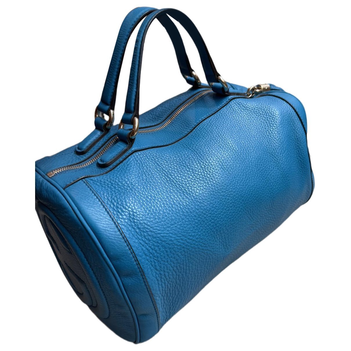 Soho Boston leather handbag