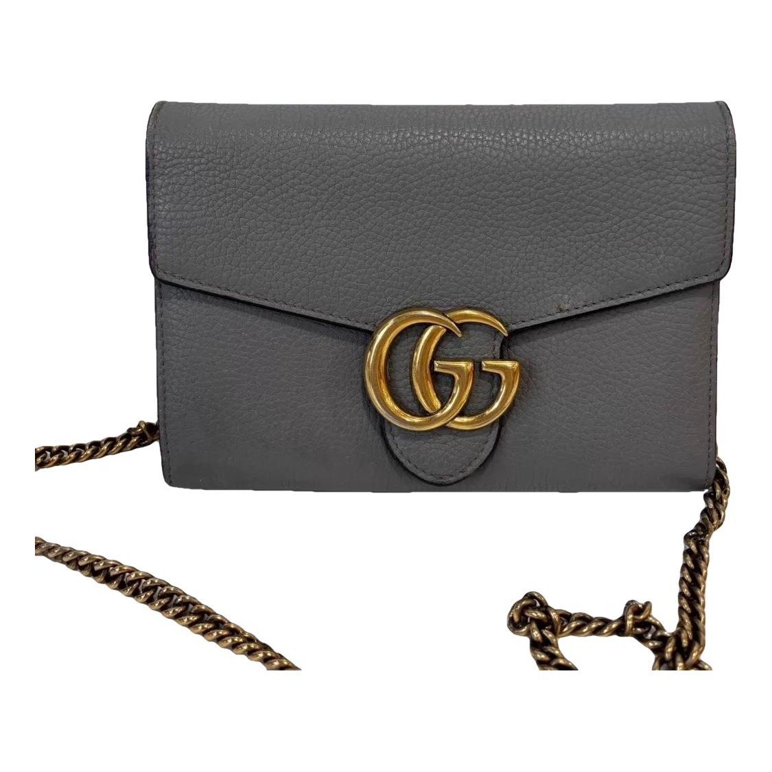 1973 leather handbag