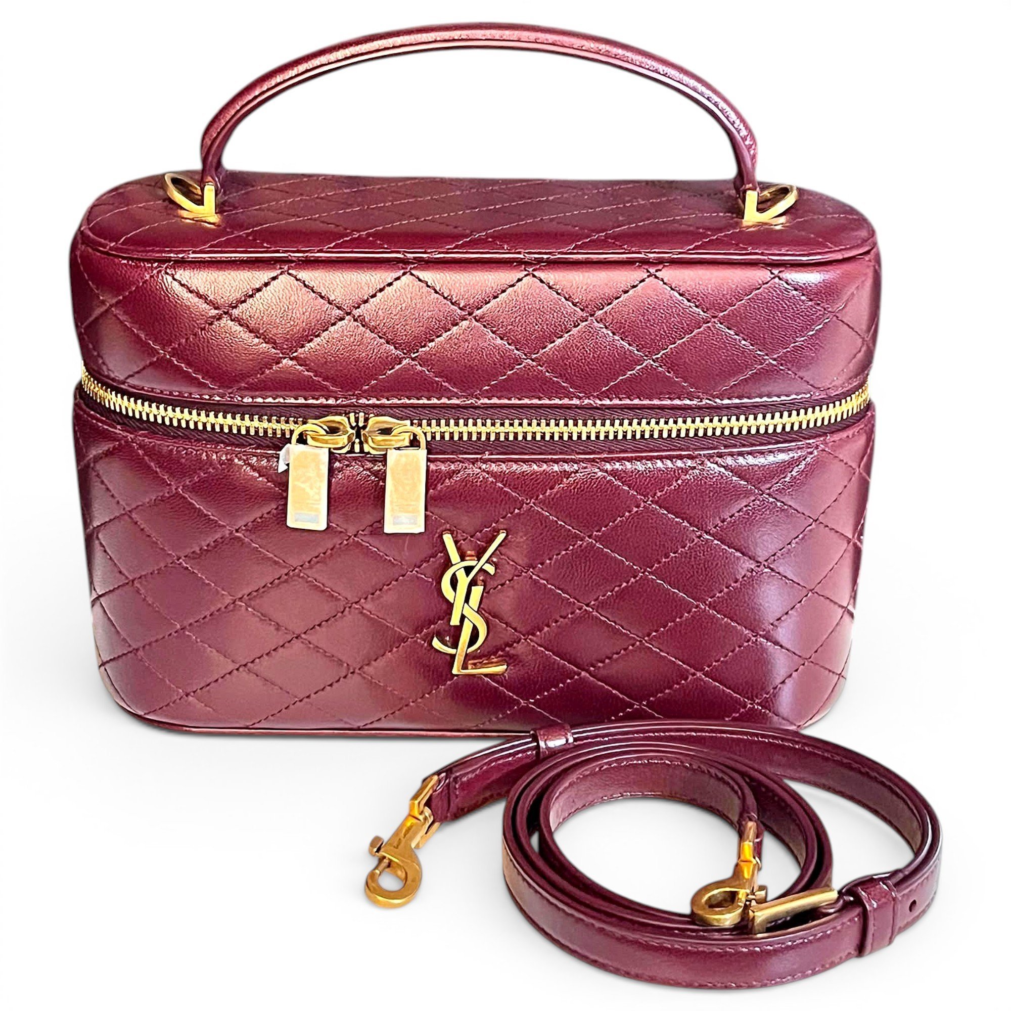 Gaby leather handbag