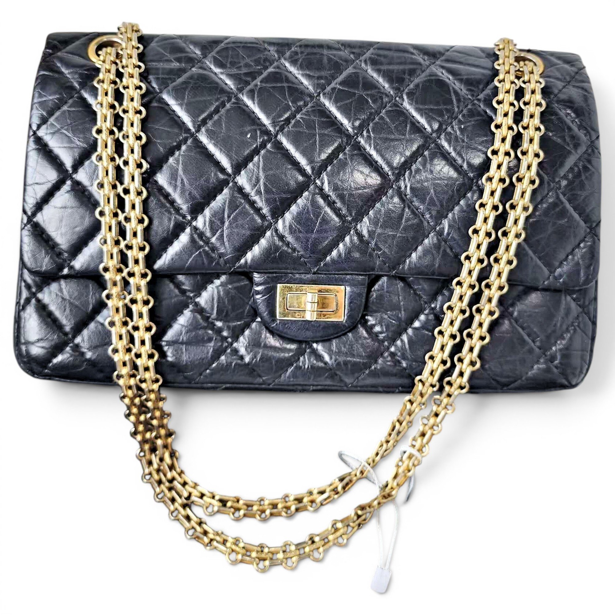 2.55 leather handbag