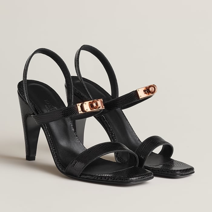 Noir Glamour 95 Sandal